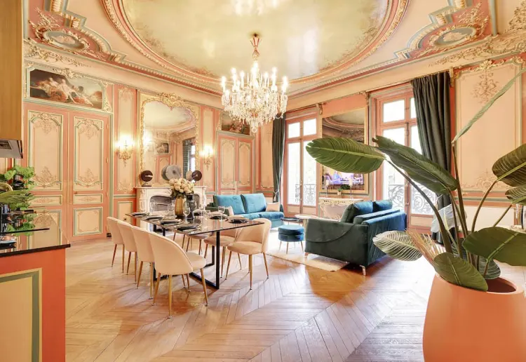 Appartement baigné de lumière