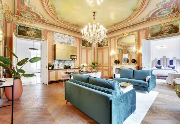 Appartement baigné de lumière