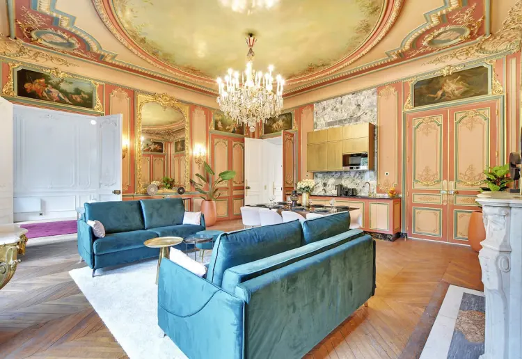 Appartement baigné de lumière