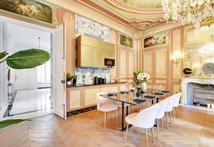 Appartement baigné de lumière