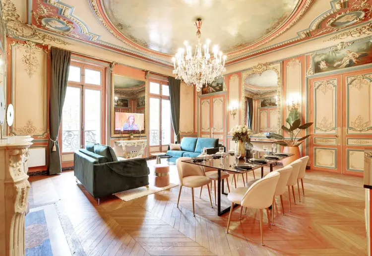 Appartement baigné de lumière