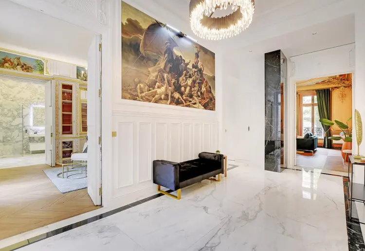Appartement baigné de lumière