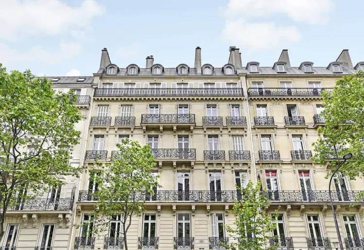 Appartement baigné de lumière