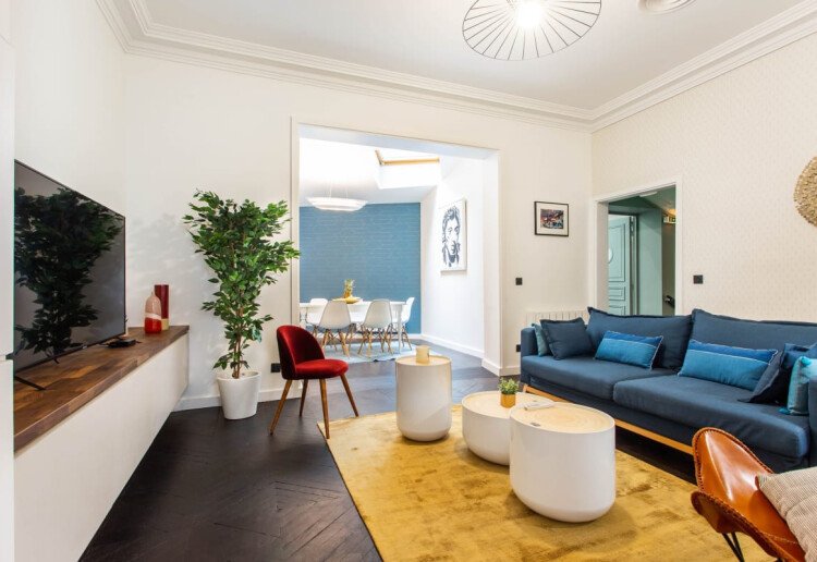 Appartement confortable Etoile/Monceau