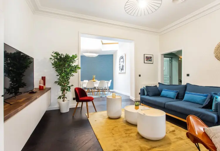 Appartement confortable Etoile/Monceau