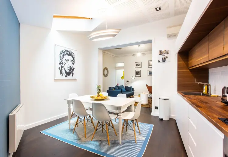 Appartement confortable Etoile/Monceau