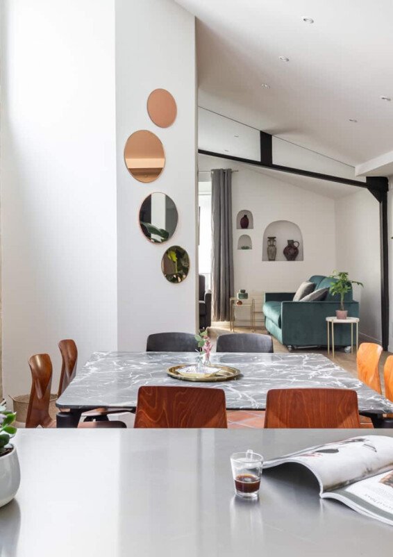 Appartement très spécial