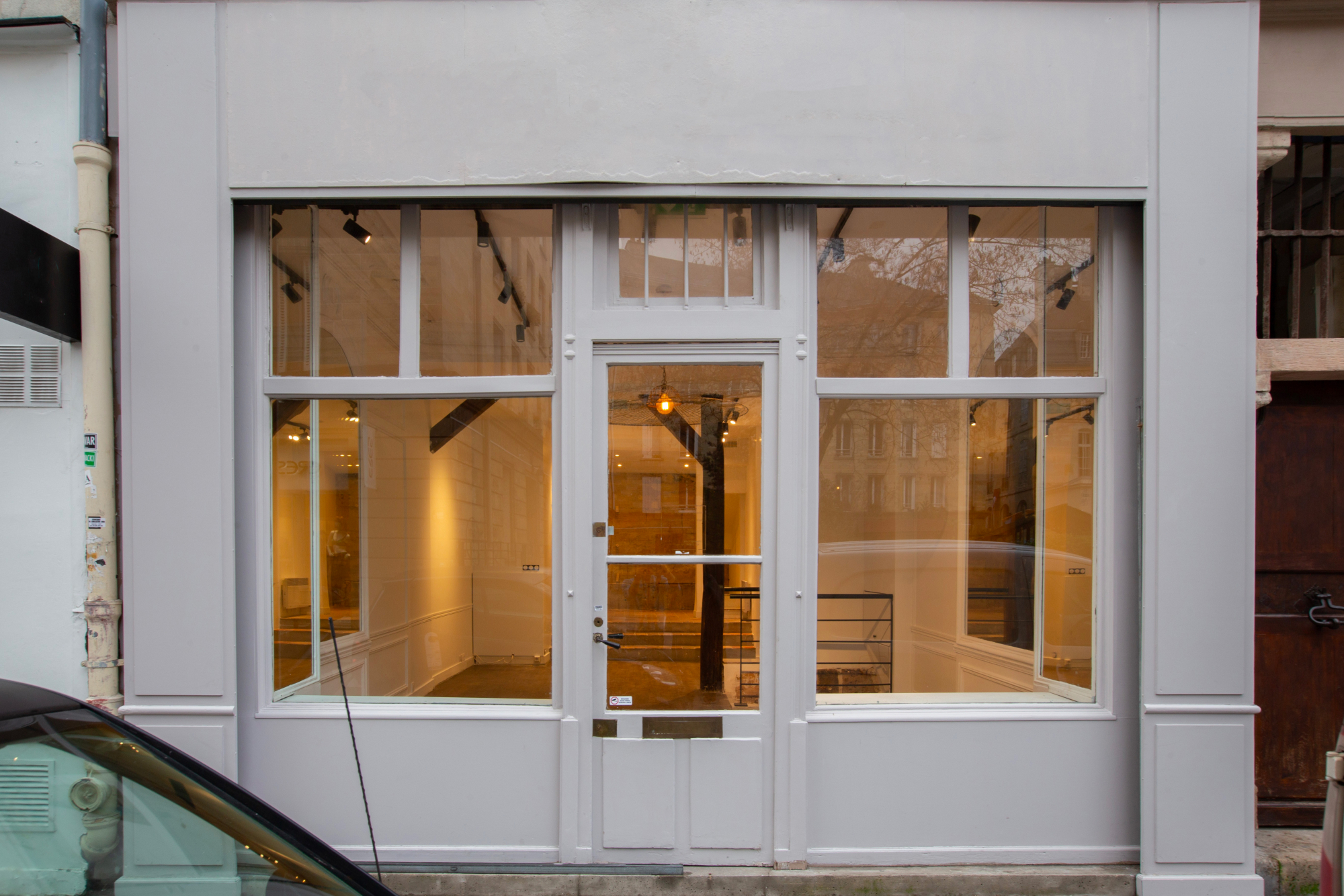 Boutique éphémère exclusive