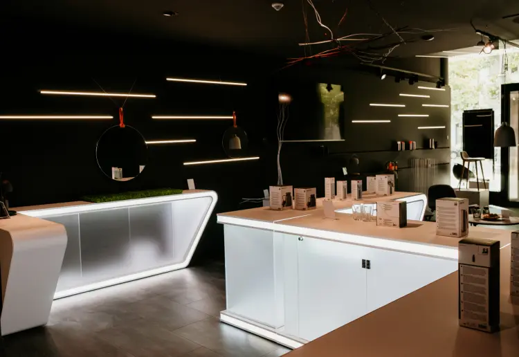 Pop Up Stage am Berliner Ku'damm