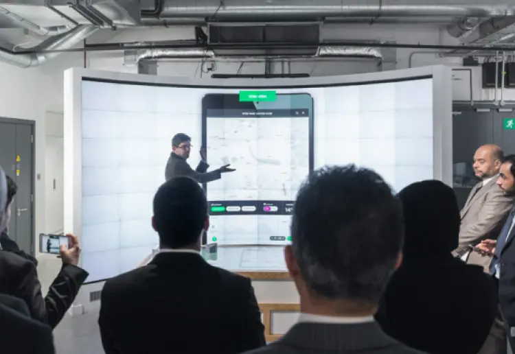 Presentation space