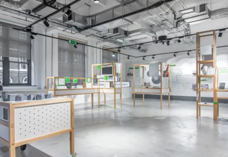 Presentation space
