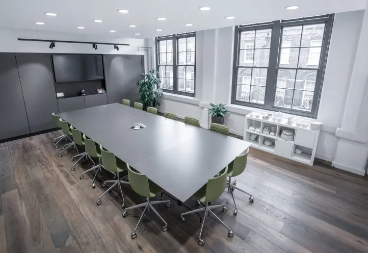 2 meetings rooms in London