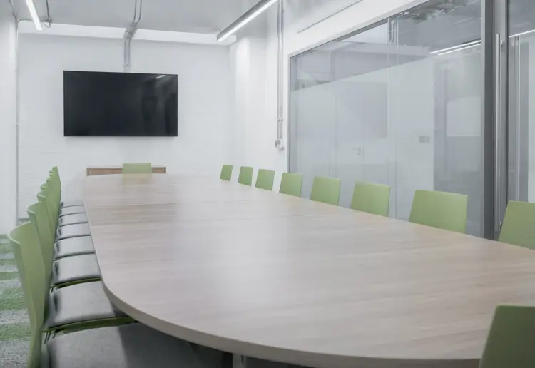 2 meetings rooms in London