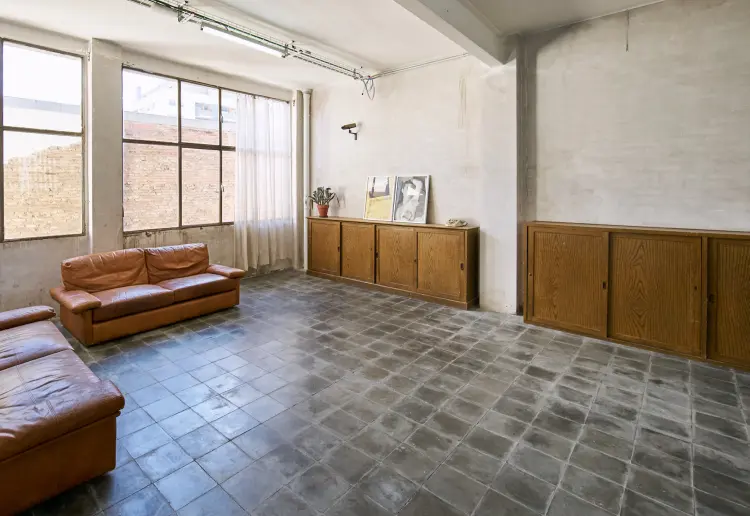 Loft espacioso y luminoso