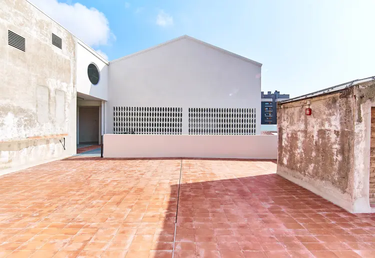 Terraza soleada