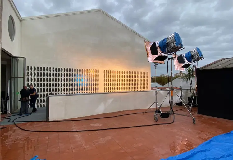 Terraza soleada