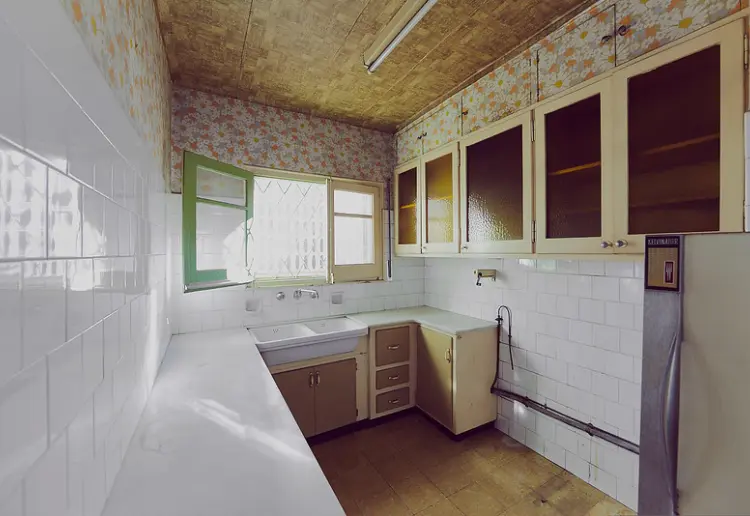 Apartamento retro de los 60