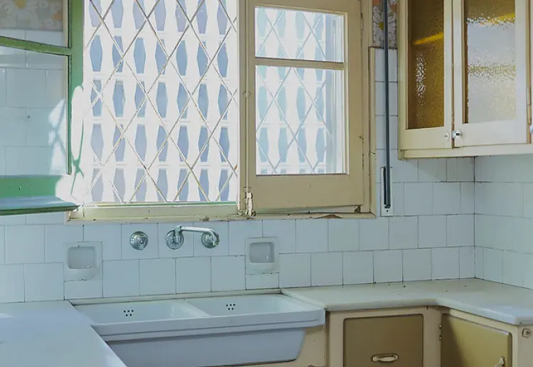 Apartamento retro de los 60