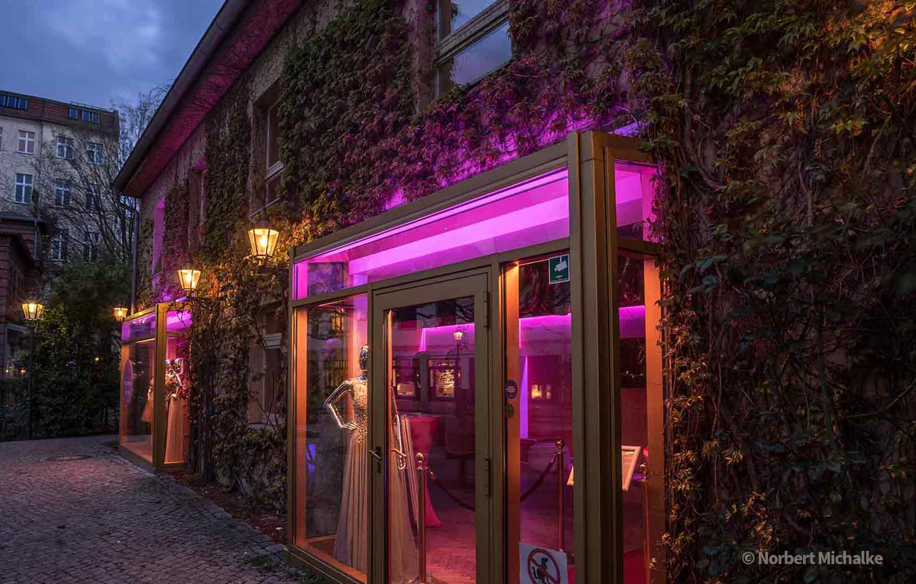 Beautiful spaces in Heckmann-Höfe, Berlin-Mitte