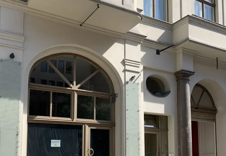 Beautiful spaces in Heckmann-Höfe, Berlin-Mitte