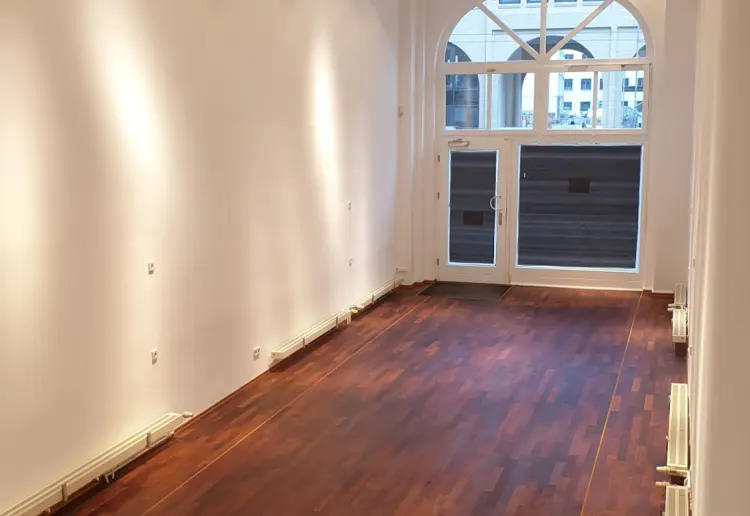 Beautiful spaces in Heckmann-Höfe, Berlin-Mitte
