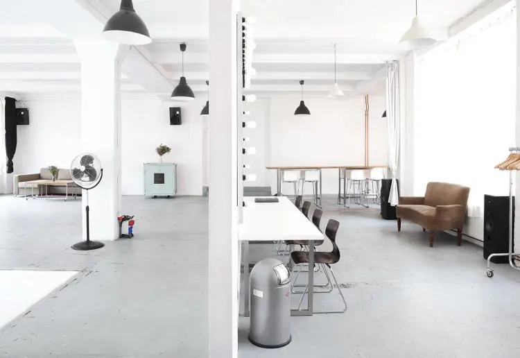 Professionelle Mietstudios für Fotografie und Event