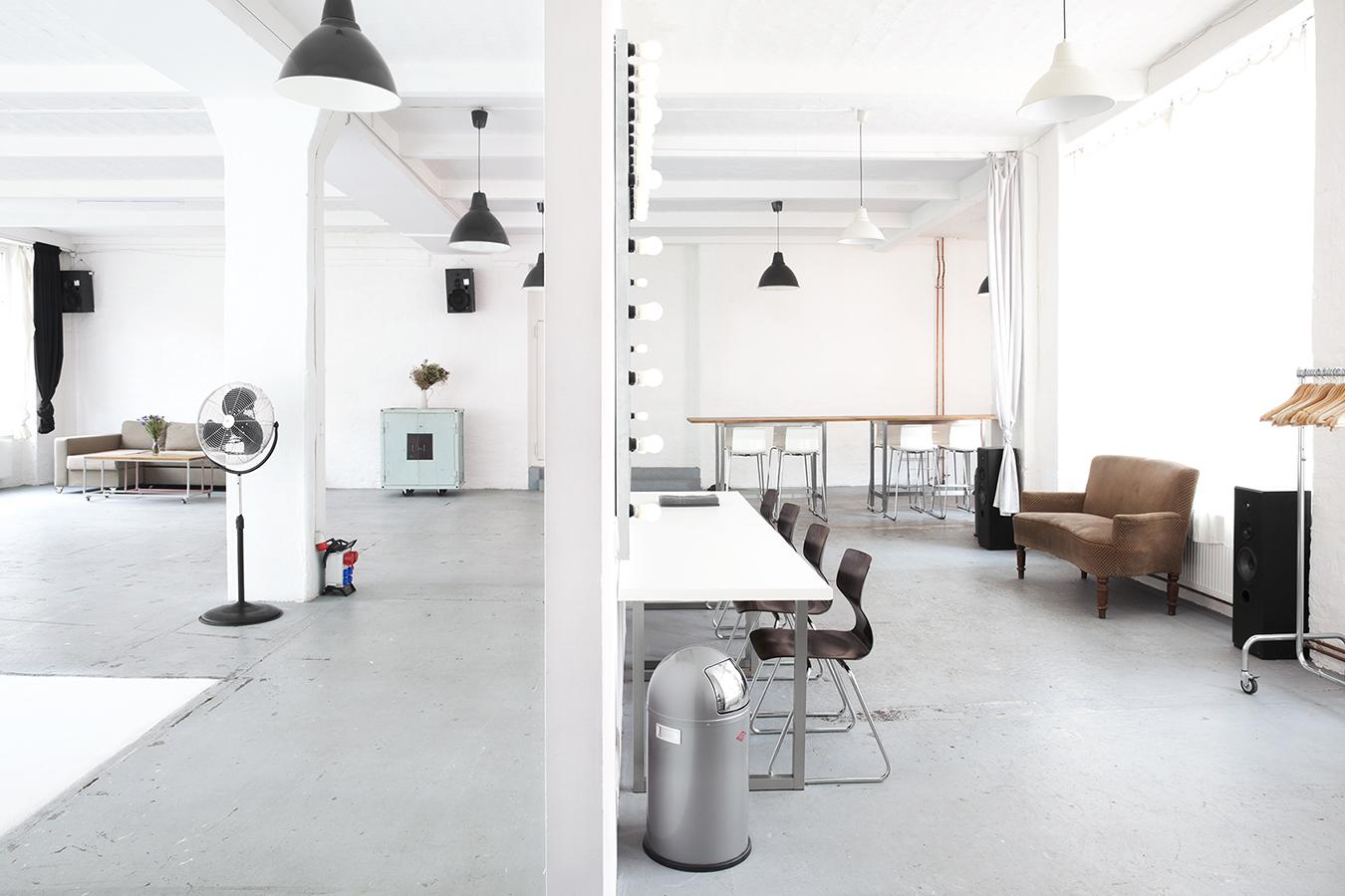 Professionelle Mietstudios für Fotografie und Event