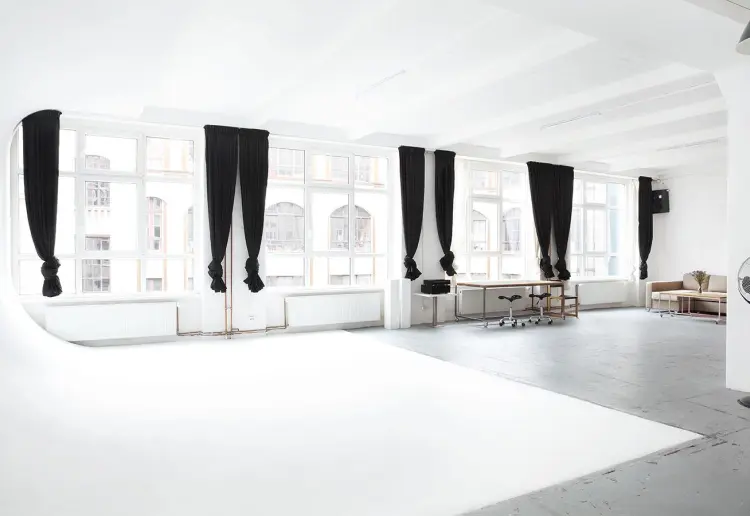 Professionelle Mietstudios für Fotografie und Event