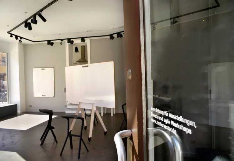 Raum für Kunst, Design und Neues Arbeiten