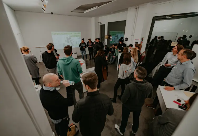 Raum für Kunst, Design und Neues Arbeiten