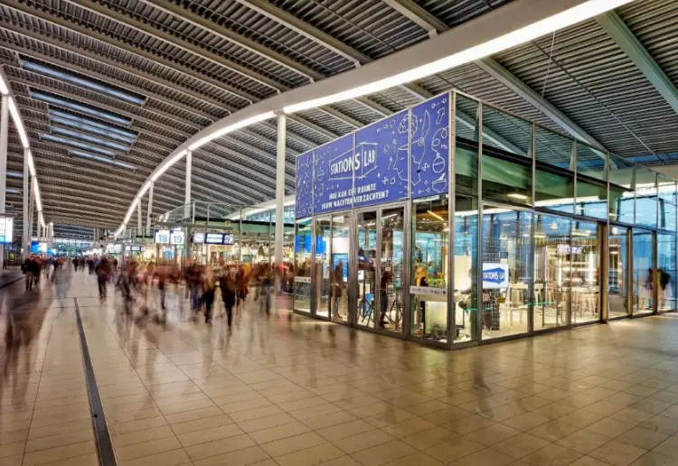 Pop-up store Utrecht Centraal