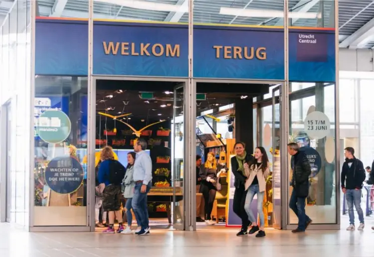 Pop-up store Utrecht Centraal