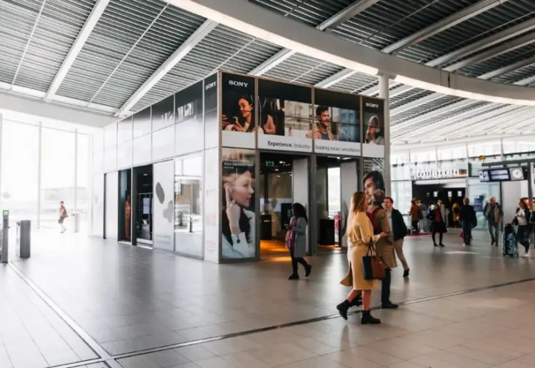 Pop-up store Utrecht Centraal