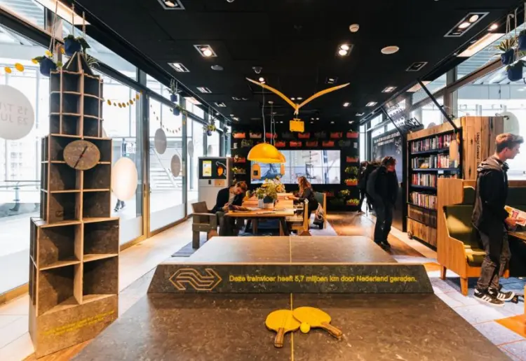Pop-up store Utrecht Centraal