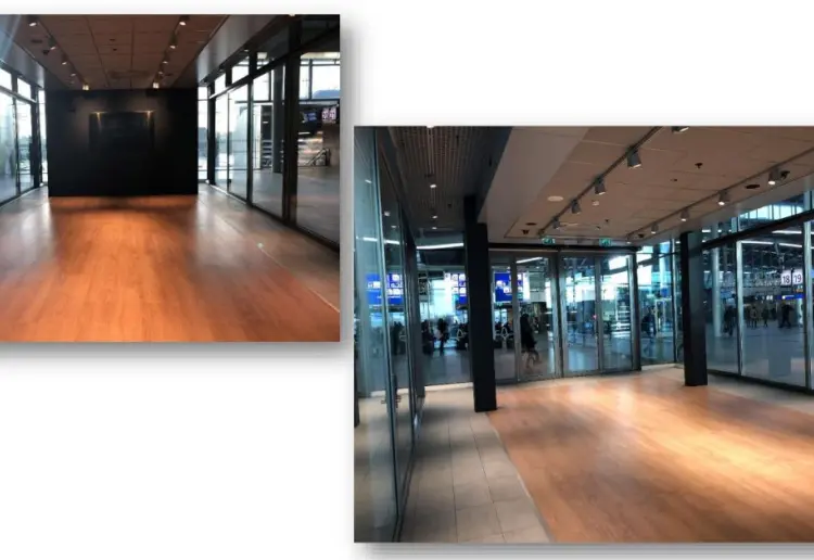 Pop-up store Utrecht Centraal