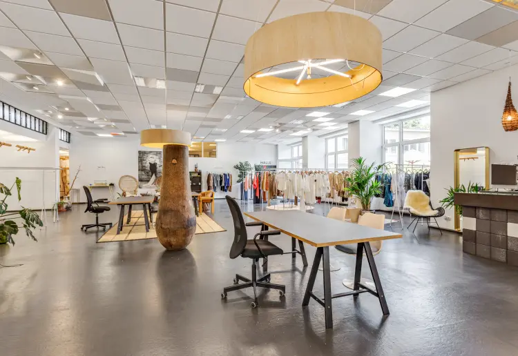 Big Showroom Loft München