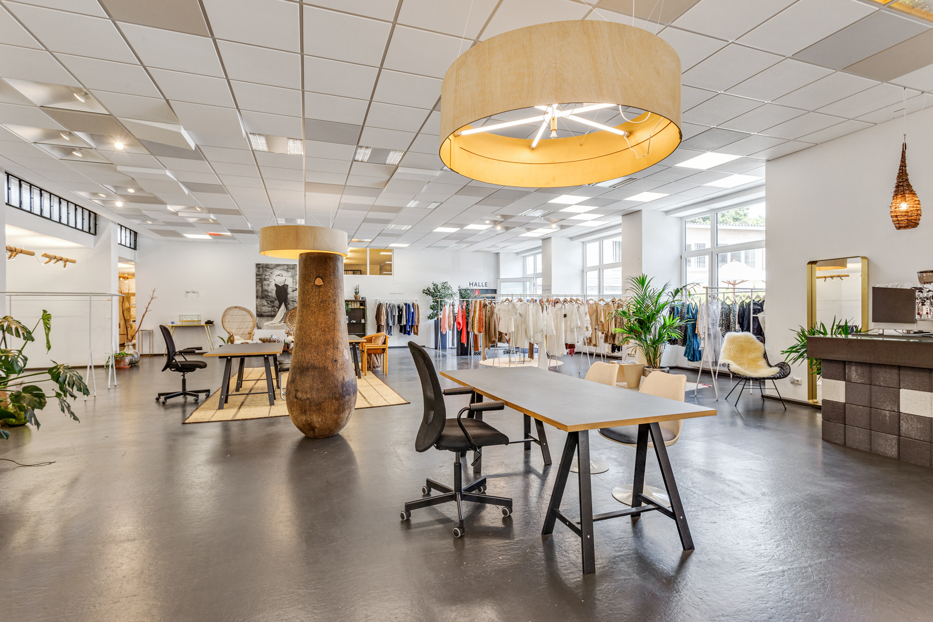 Big Showroom Loft München