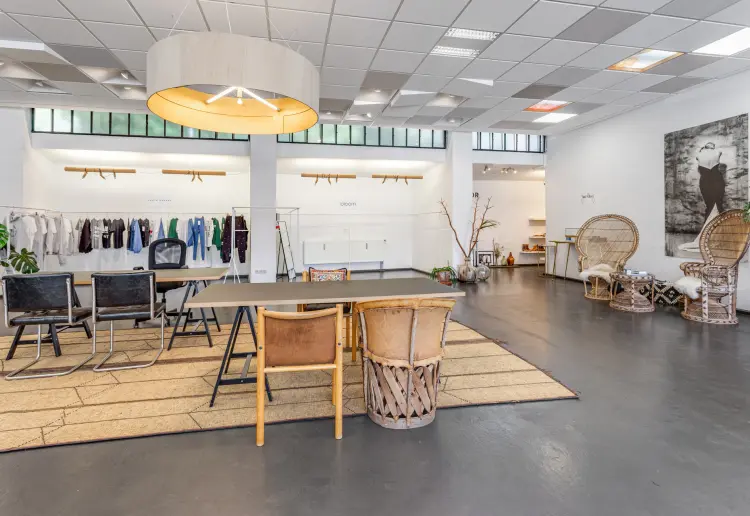Big Showroom Loft München