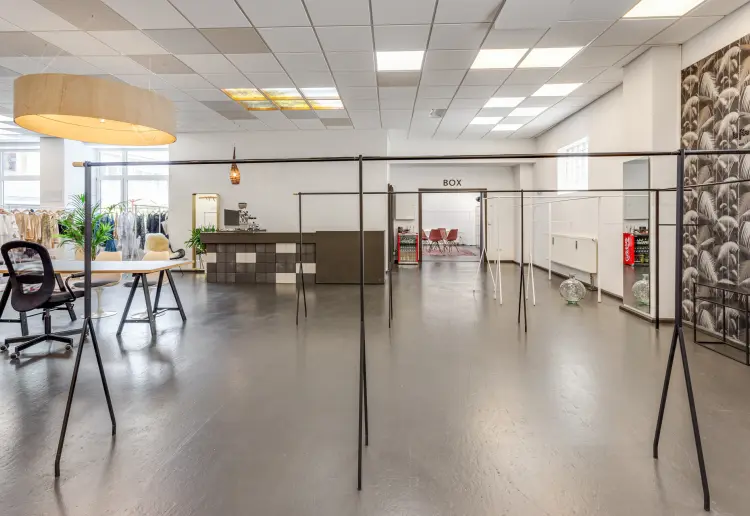 Big Showroom Loft München