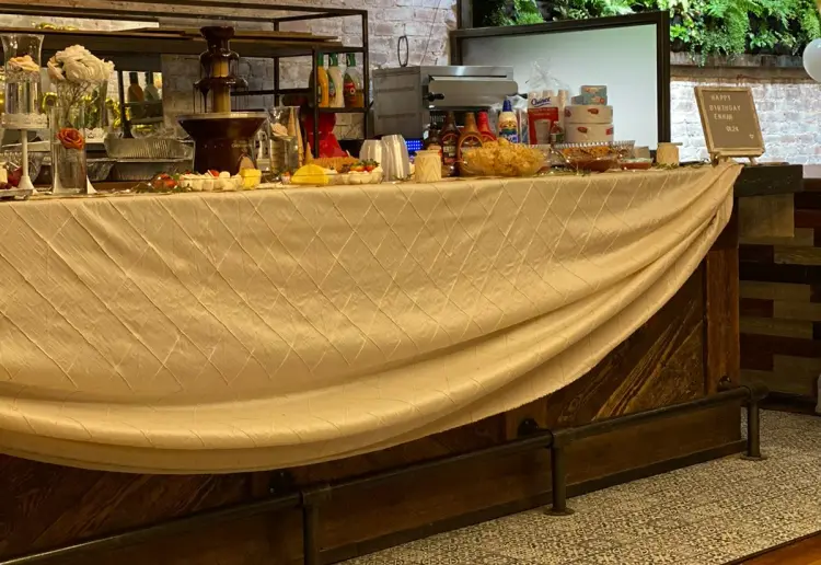 Original Events and Parties at a Private Restaurant