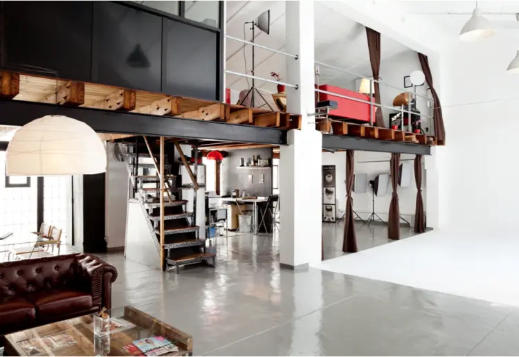 LOFT INDUSTRIAL EN POBLENOU