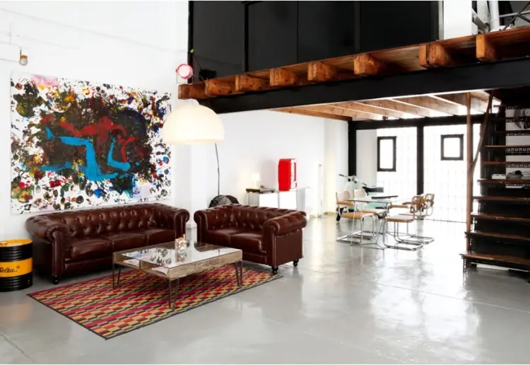 LOFT INDUSTRIAL EN POBLENOU