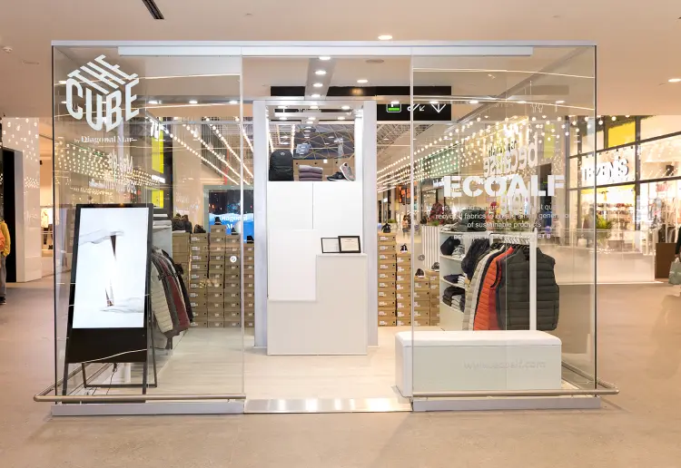 Pop up de cristal