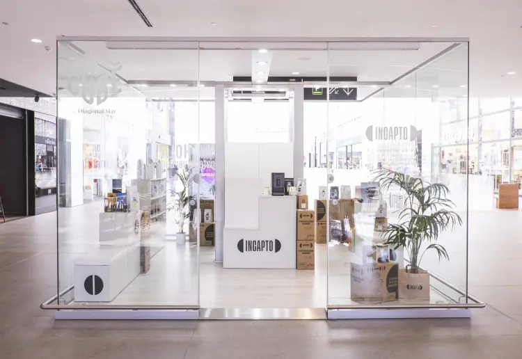 Pop up de cristal