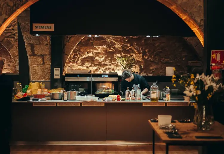 Espacio histórico con una atmósfera excepcional