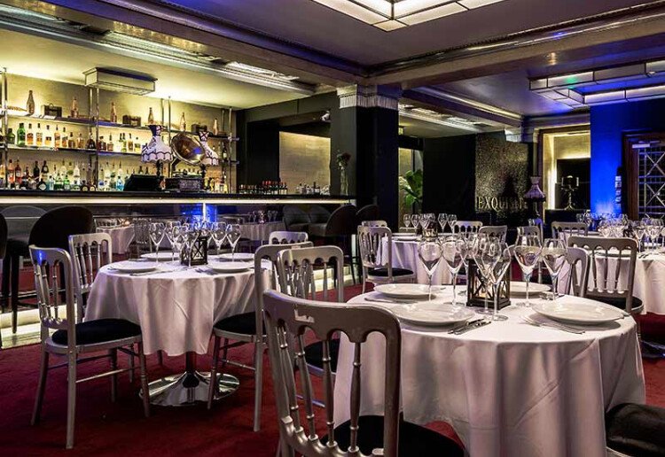 Event space for parties, meetings, conferences and events.