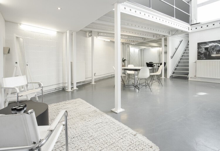 Pop up space in the fashion district of Antwerp