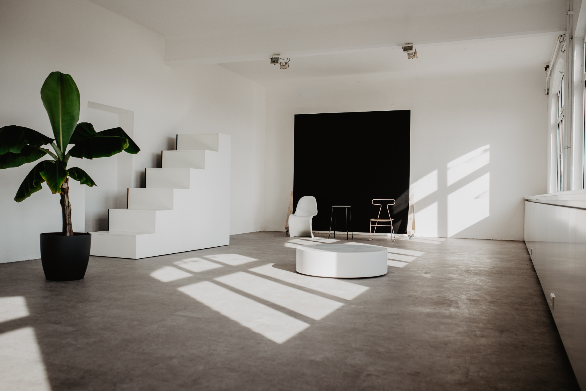 Rent space Das Tageslichtstudio in Frankfurt für Fotografen und