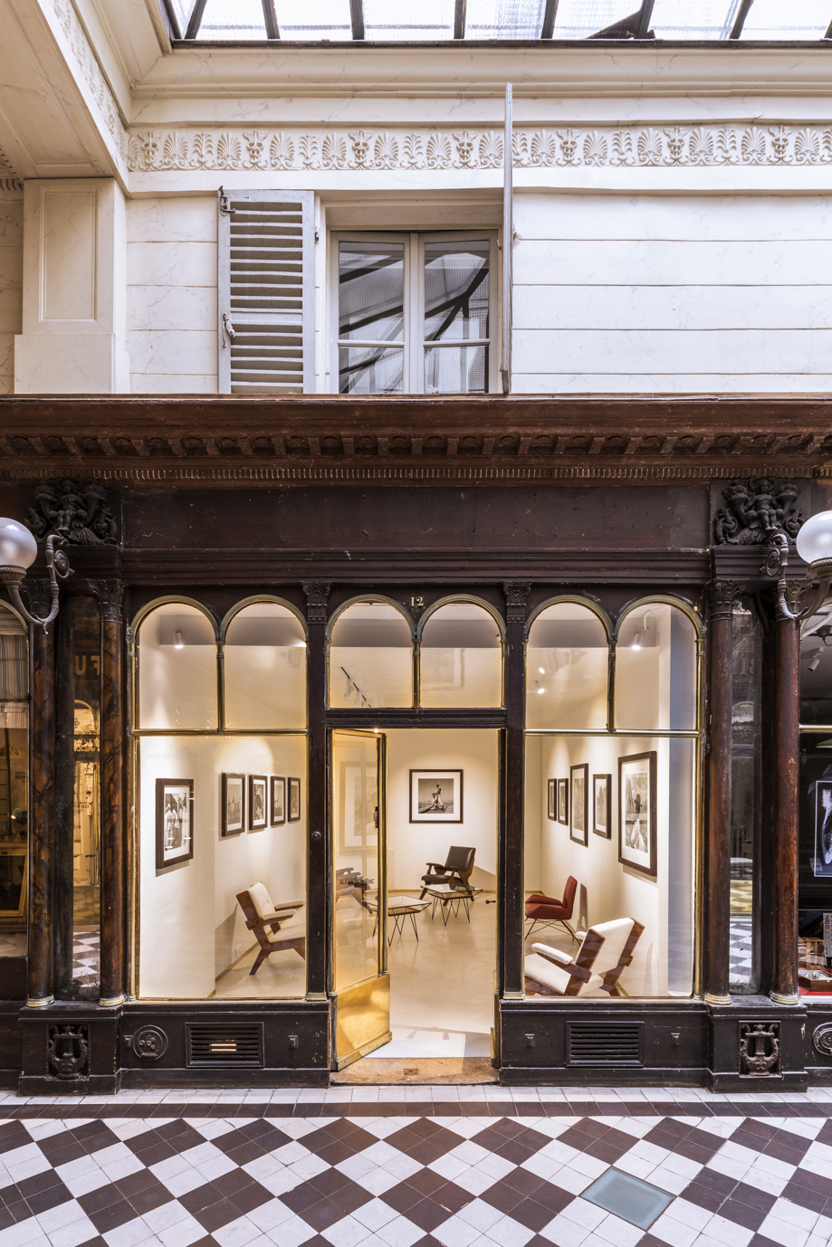 Showroom Palais Royal 30m2