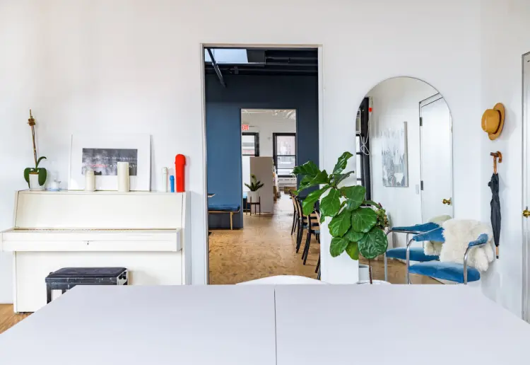 Open Airy 4-in-1 in Chinatown: Yellow Couch Room